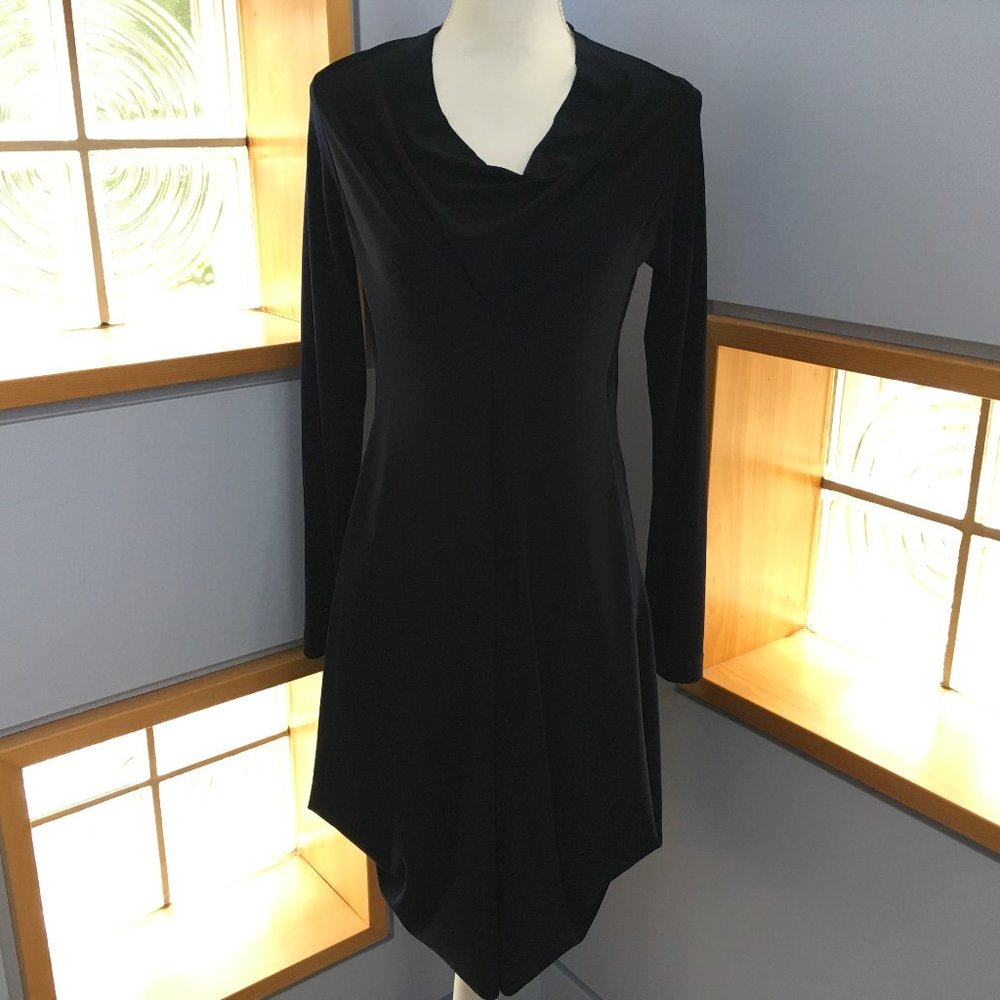 Veronique Miljkovitch Black Dress Size S
